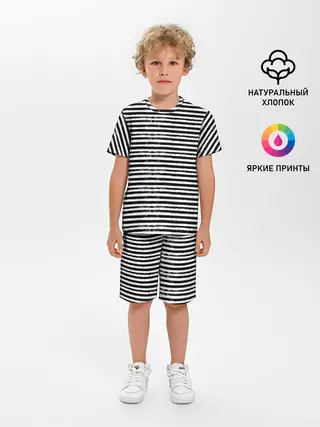 Детская пижама с шортами / OLD BOY