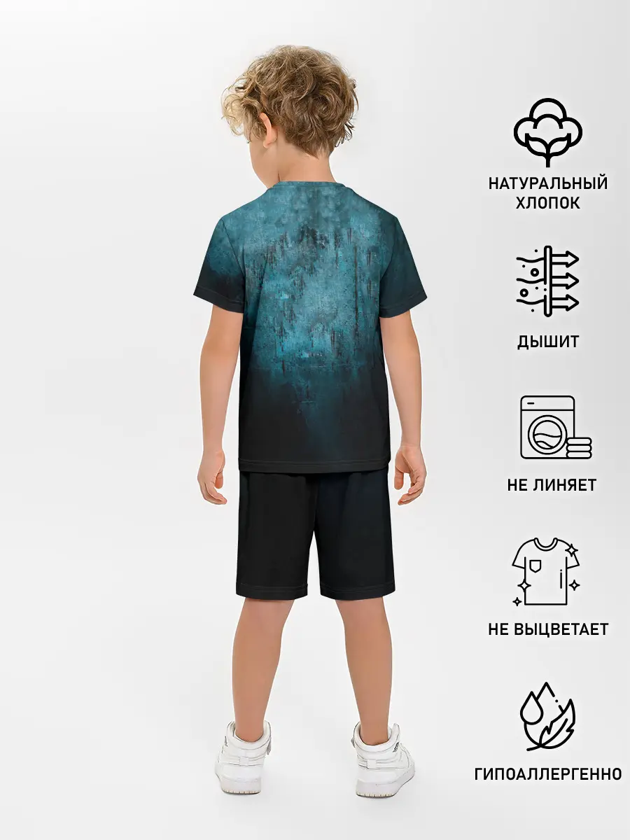 Детская пижама с шортами / ЭХО СУДНОГО ДНЯ - Ария