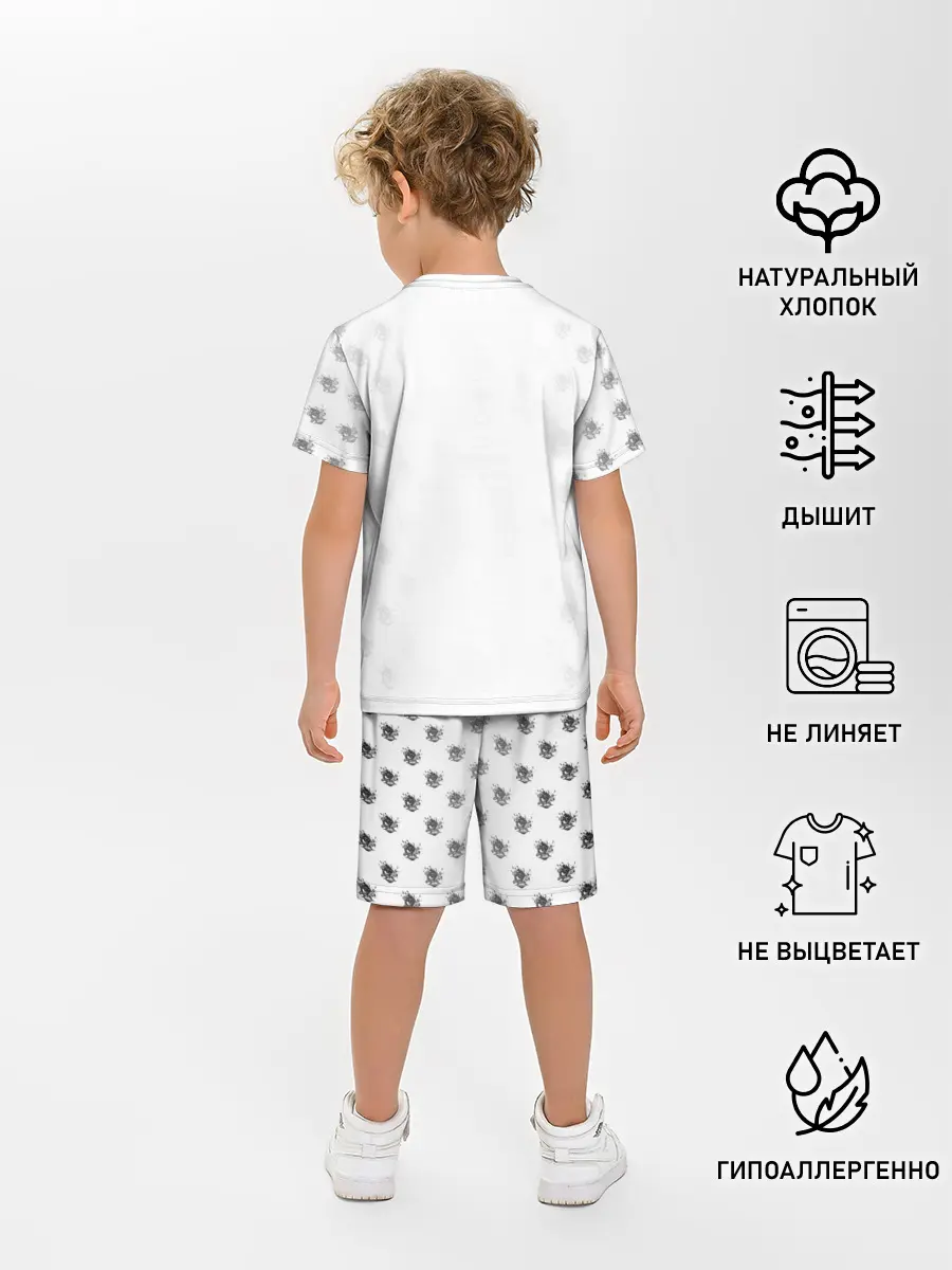 Детская пижама с шортами / Cyberpunk 2077