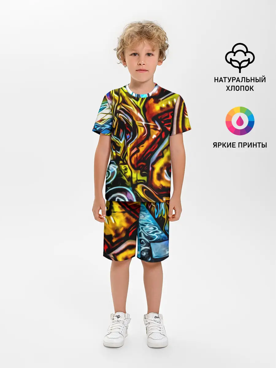 Детская пижама с шортами / Твой уличный стиль!