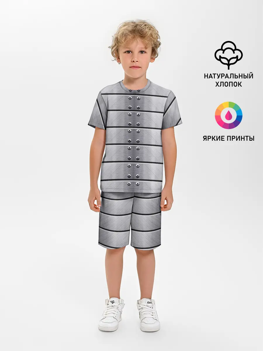 Детская пижама с шортами / Metal Armor