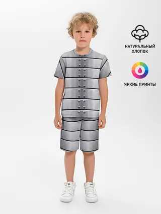 Детская пижама с шортами / Metal Armor
