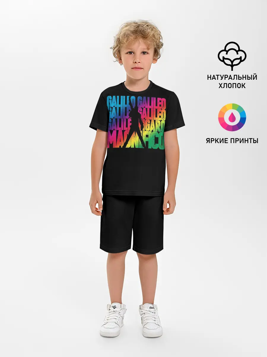 Детская пижама с шортами / Queen