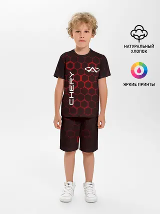 Детская пижама с шортами / CHERY