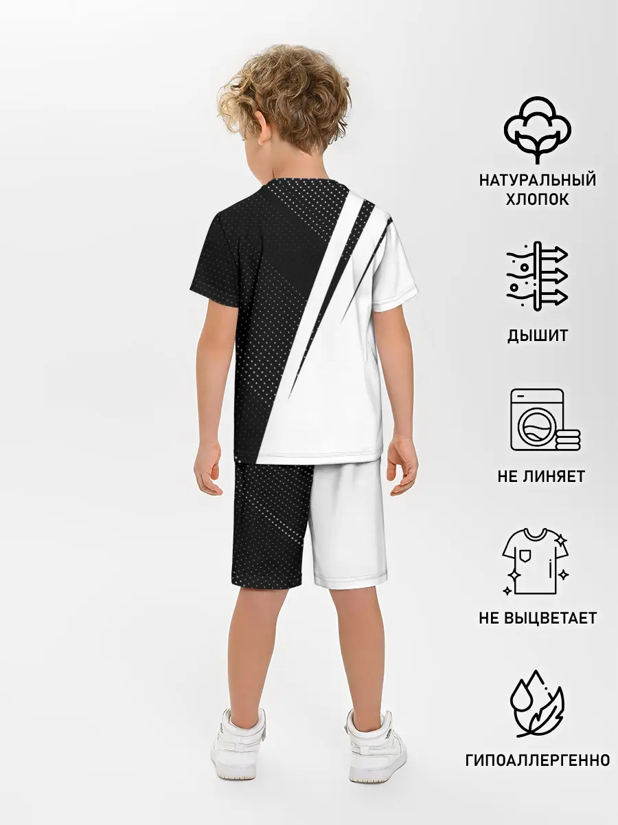 Детская пижама с шортами / JUVENTUS / ЮВЕНТУС