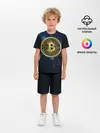 Детская пижама с шортами / BITCOIN ВАЛЮТА