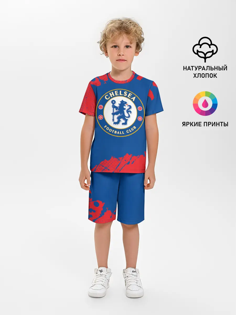 Детская пижама с шортами / CHELSEA F.C. / ЧЕЛСИ