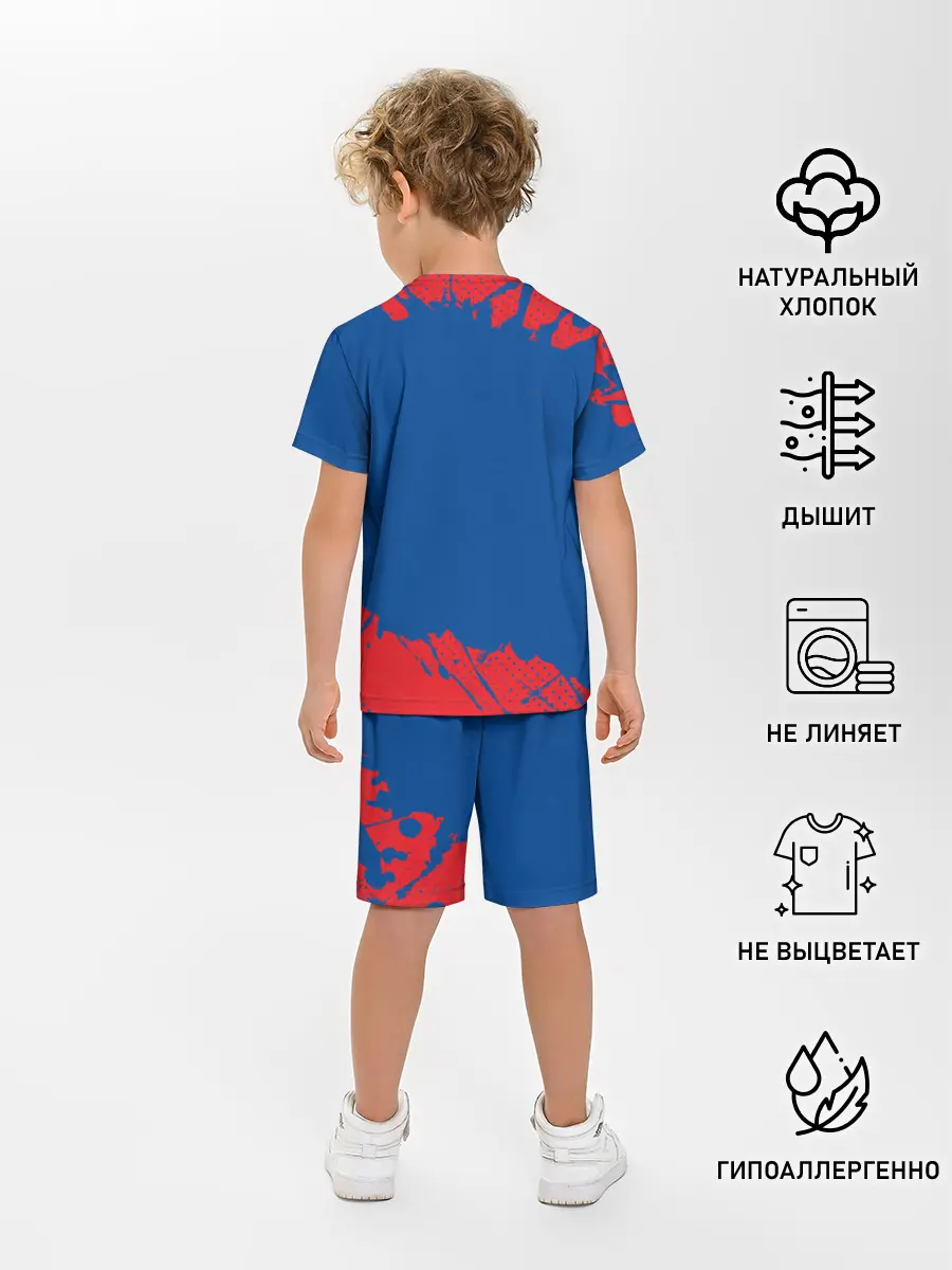 Детская пижама с шортами / CHELSEA F.C. / ЧЕЛСИ