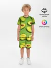 Детская пижама с шортами / АВАКАДО ПАТТЕРН.