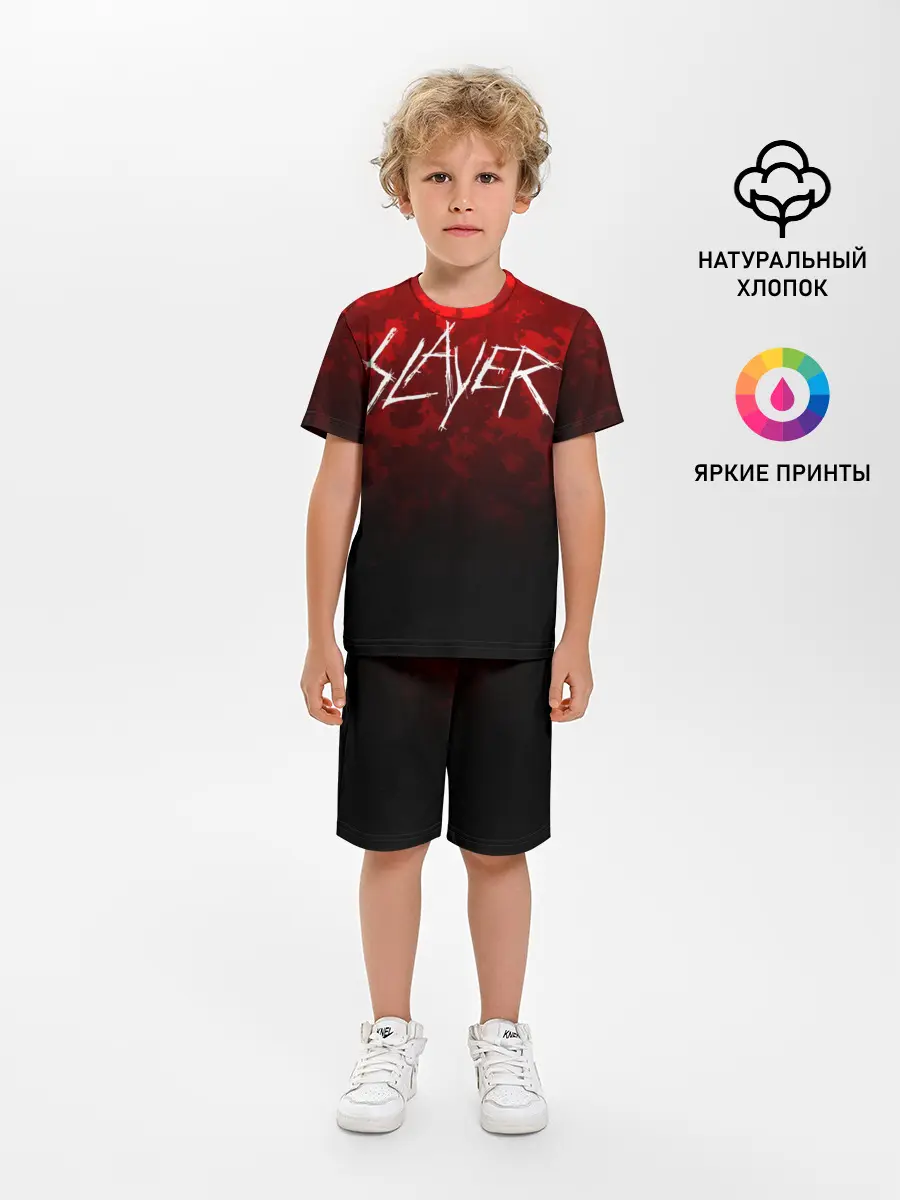 Детская пижама с шортами / SLAYER