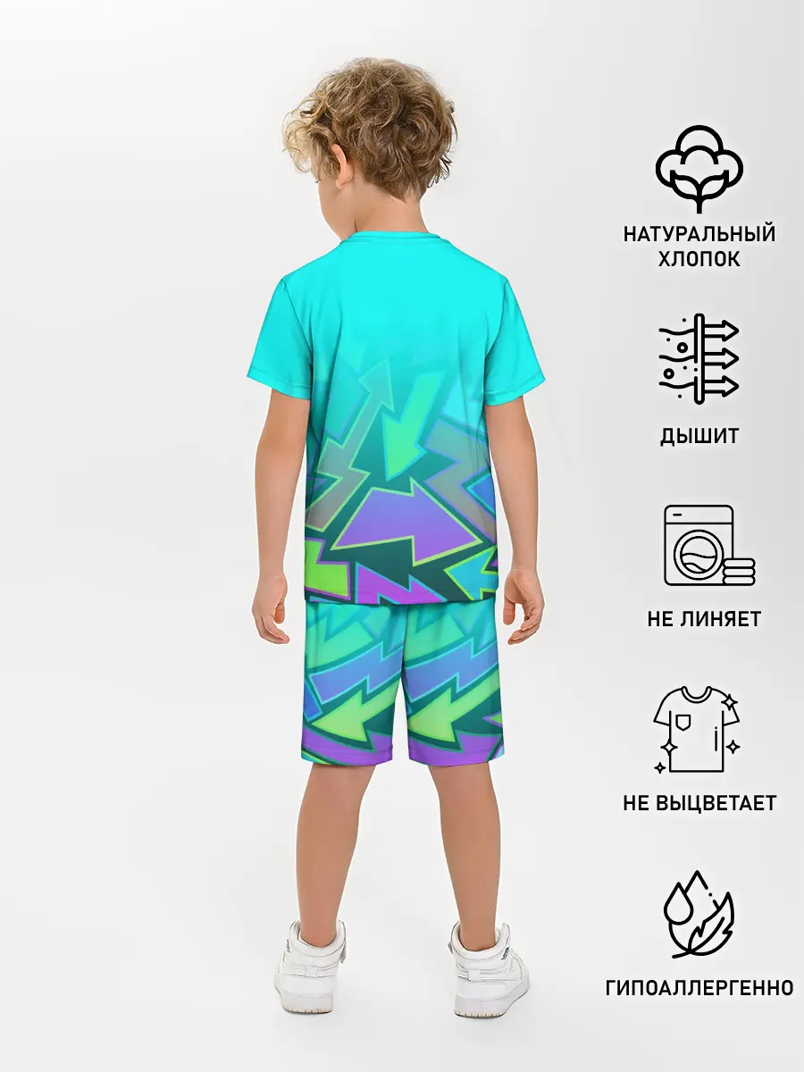 Детская пижама с шортами / FRIDAY NIGHT FUNKIN / АКВАНЕОН