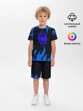 Детская пижама с шортами / SKYRIM