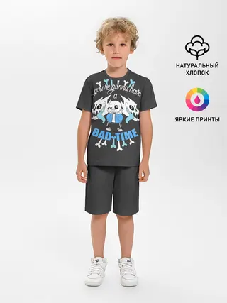 Детская пижама с шортами / BAD TIME