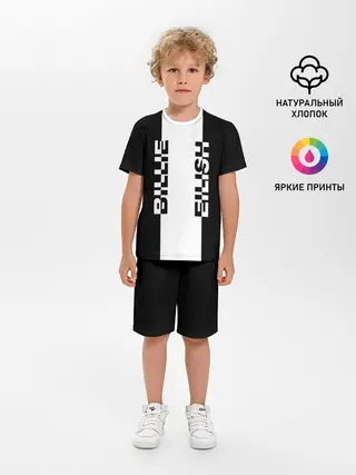 Детская пижама с шортами / BILLIE EILISH