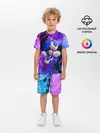 Детская пижама с шортами / SONIC