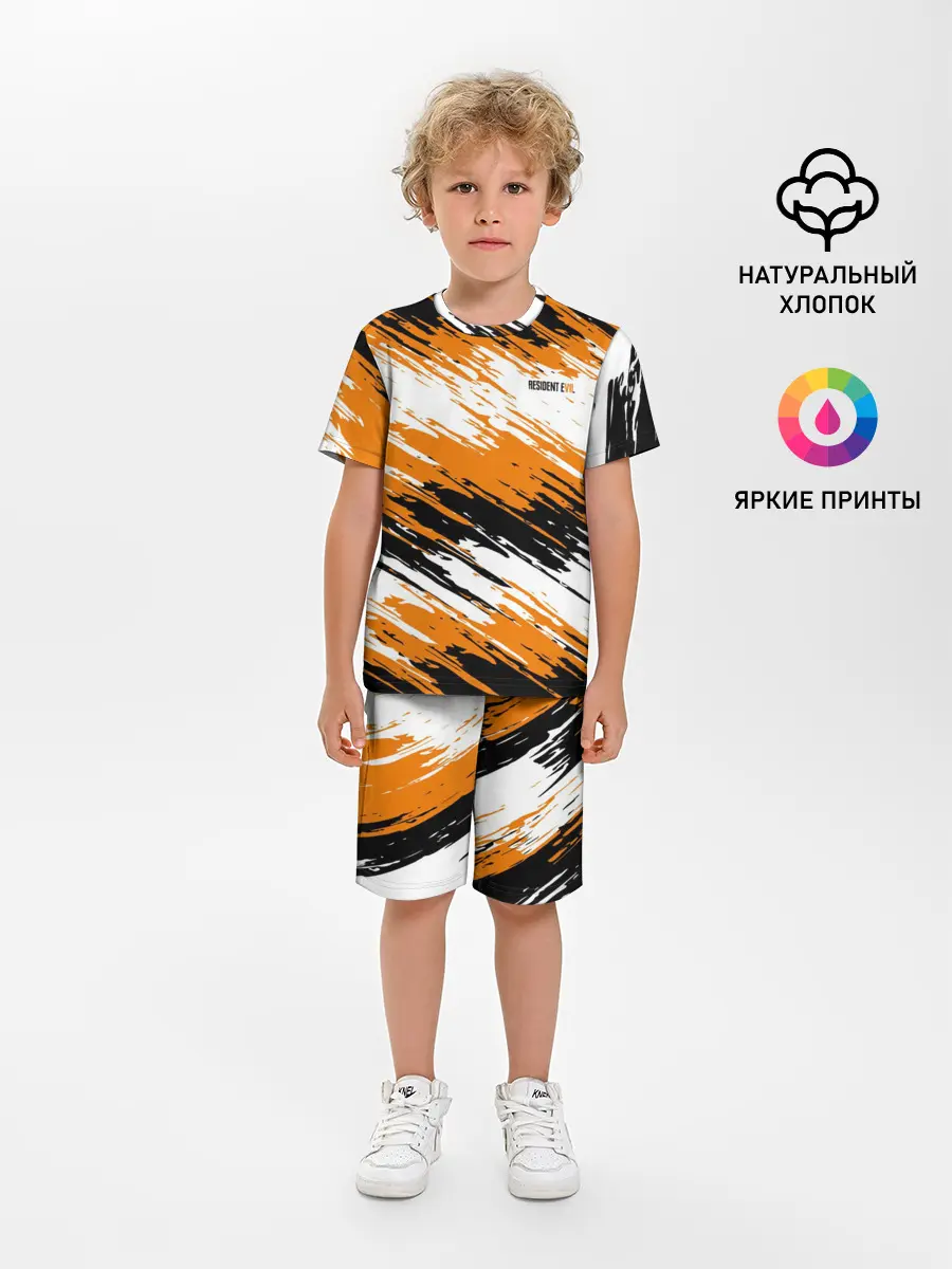 Детская пижама с шортами / Resident Evil