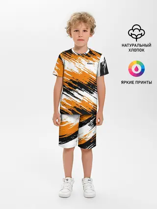 Детская пижама с шортами / Resident Evil