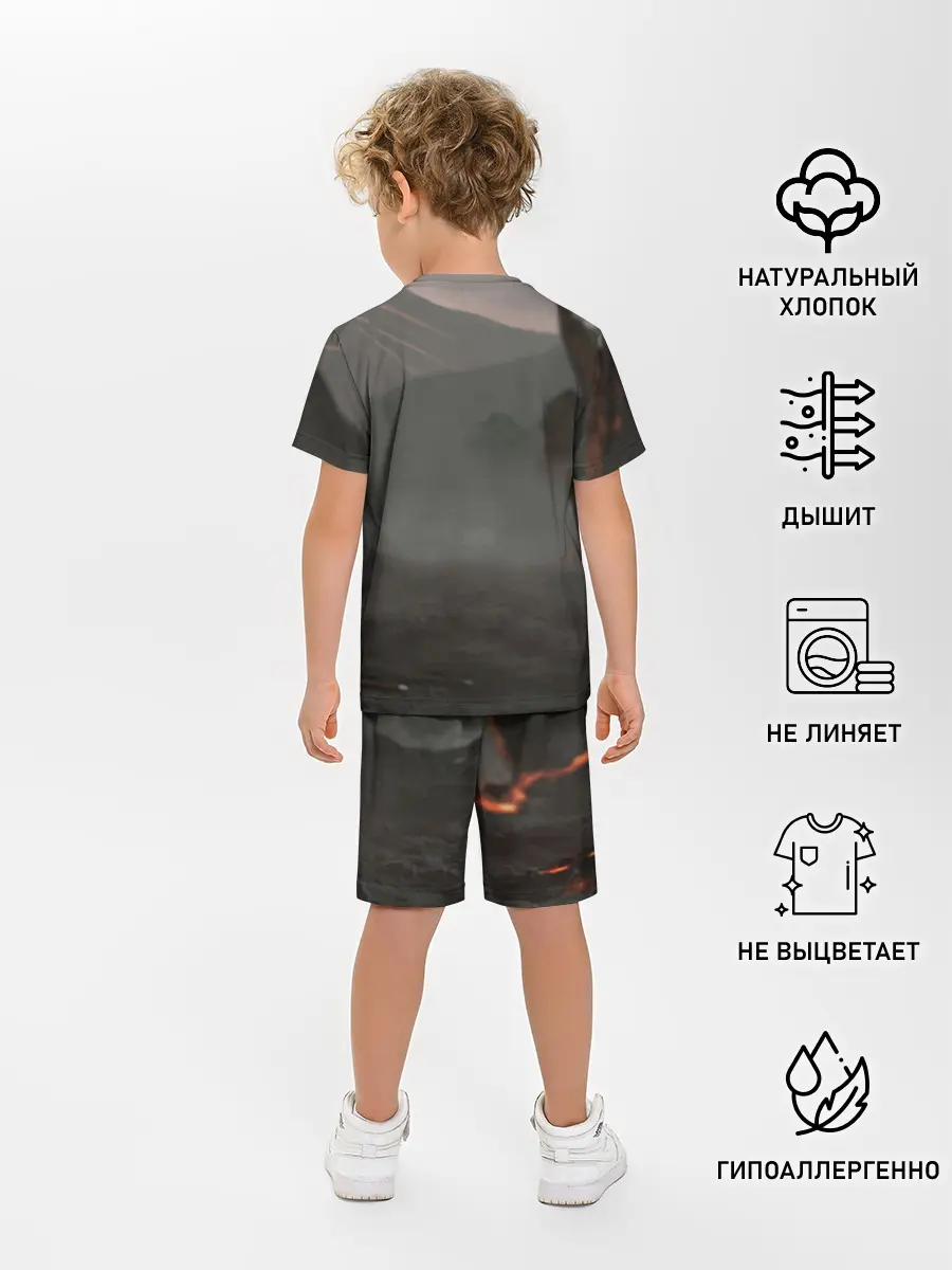 Детская пижама с шортами / YOU DIED