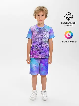 Детская пижама с шортами / Буддизм