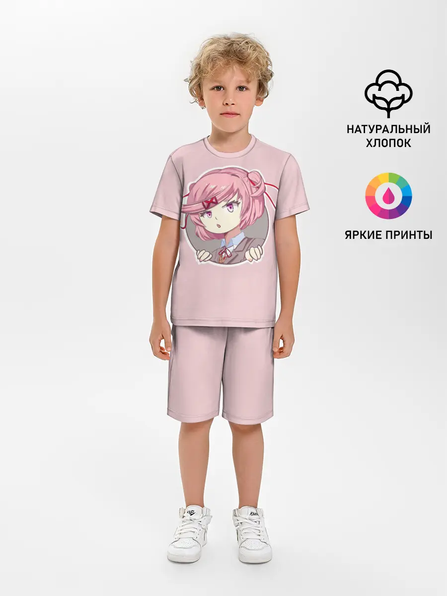 Детская пижама с шортами / Нацуки