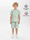Детская пижама с шортами / Алмазный арт