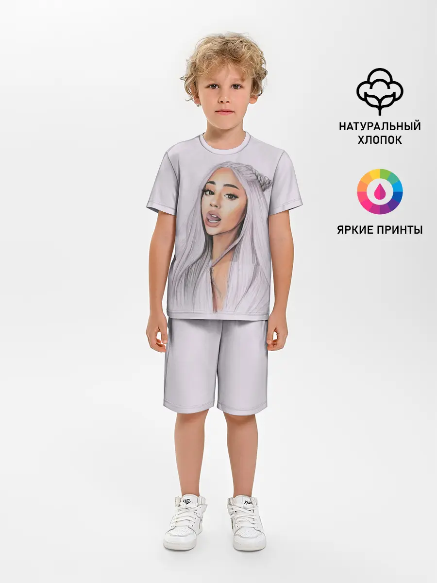Детская пижама с шортами / Ariana Grande
