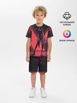 Детская пижама с шортами / Lover of Reyna