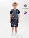 Детская пижама с шортами / HOLLOW KNIGHT WORLD