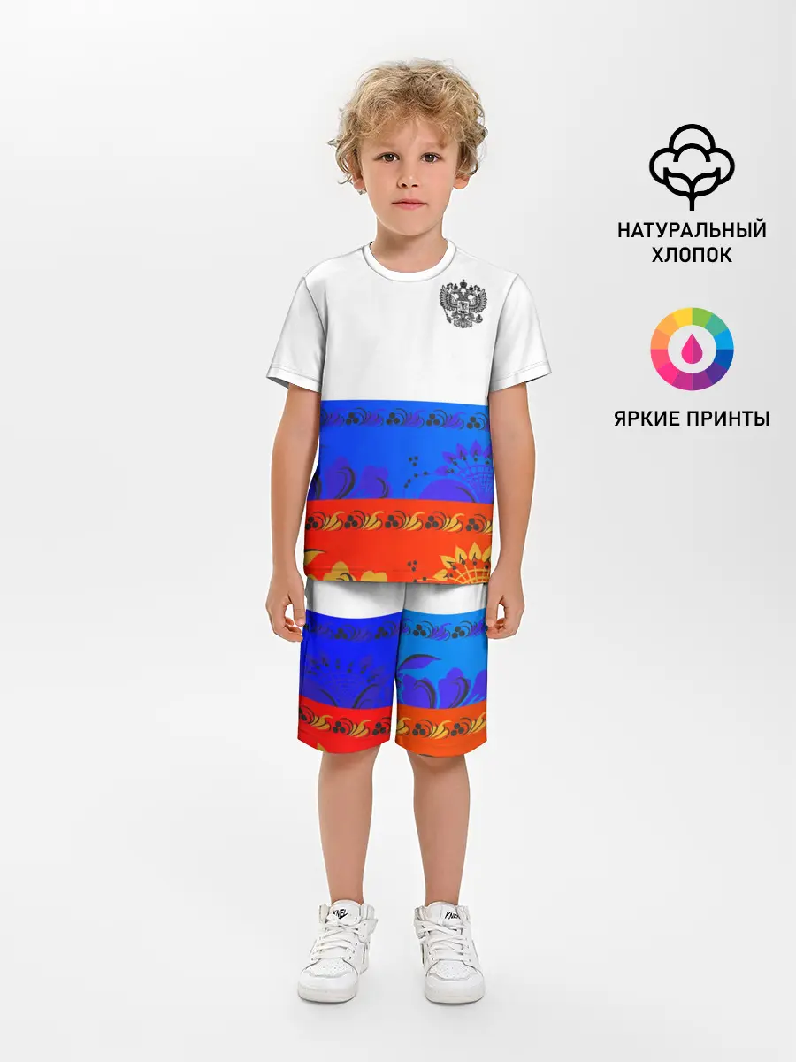 Детская пижама с шортами / Russia 3