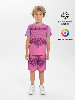 Детская пижама с шортами / Кружева
