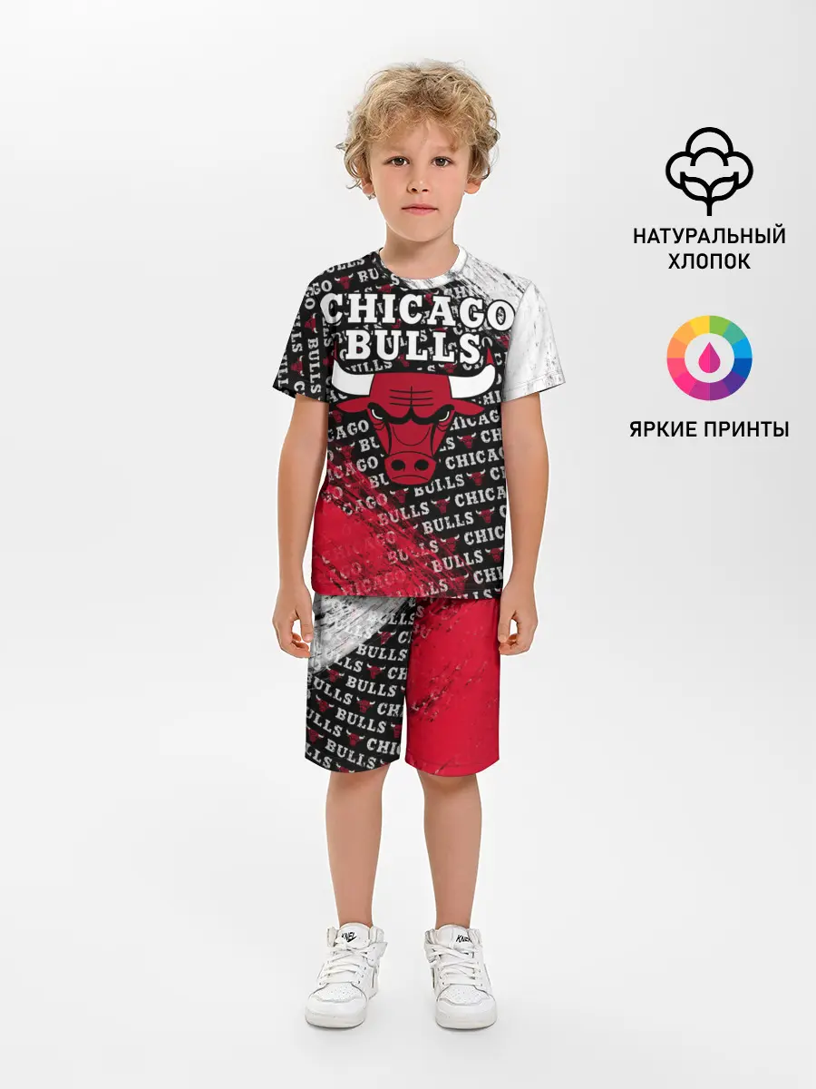 Детская пижама с шортами / CHICAGO BULLS [6]