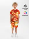 Детская пижама с шортами / ОГНЕННАЯ МОЛНИЯ