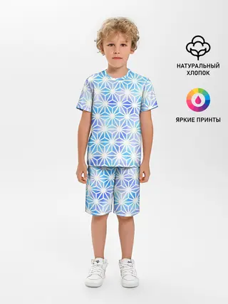 Детская пижама с шортами / Яркий