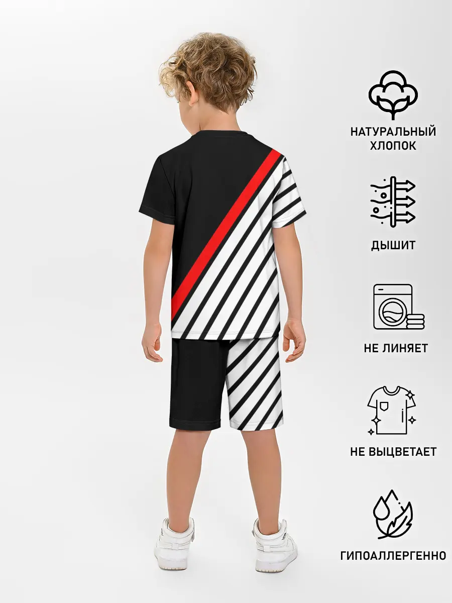 Детская пижама с шортами / TWENTY ONE PILOTS