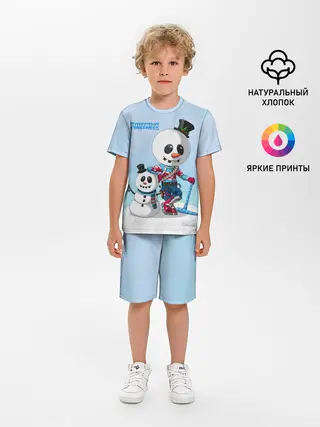 Детская пижама с шортами / FORTNITE