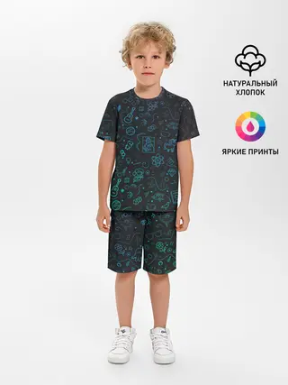 Детская пижама с шортами / NEON