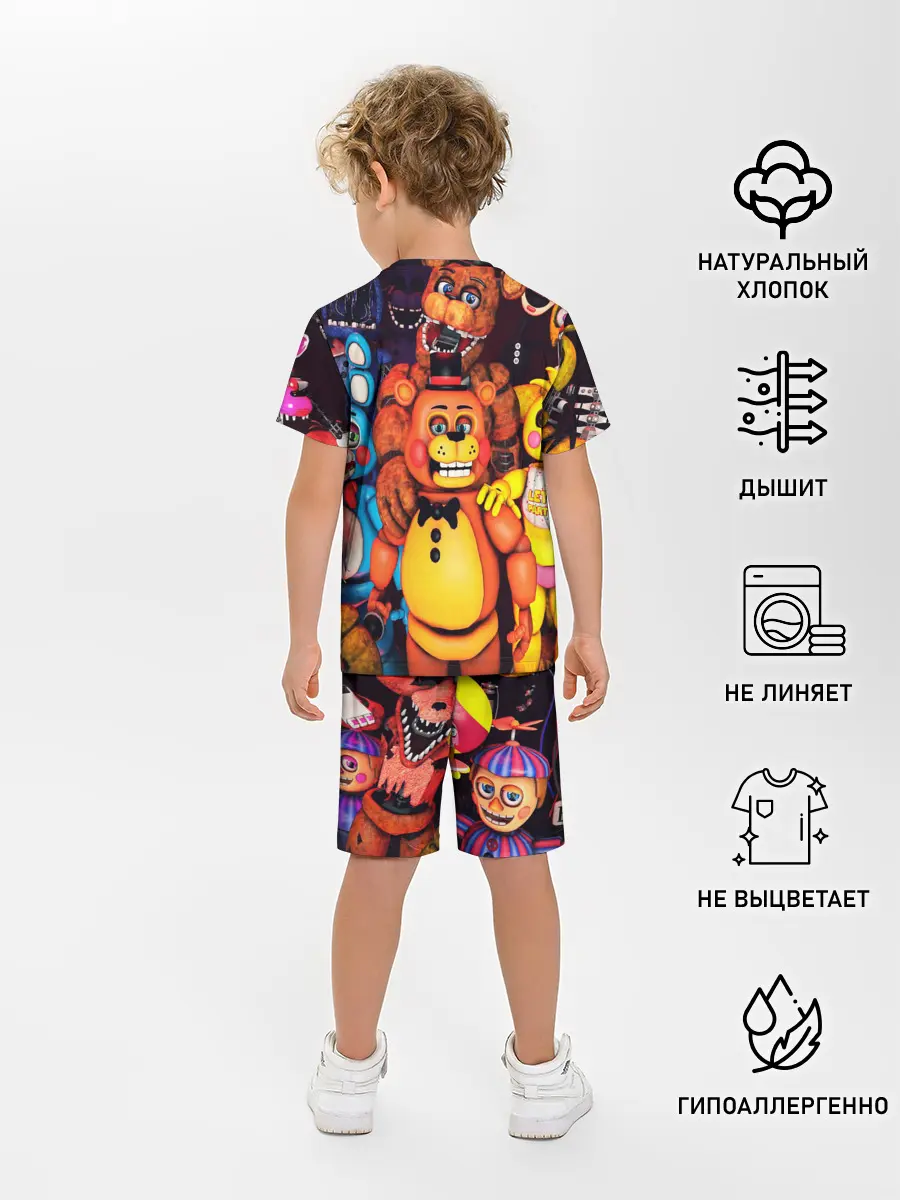 Детская пижама с шортами / FIVE NIGHTS AT FREDDYS