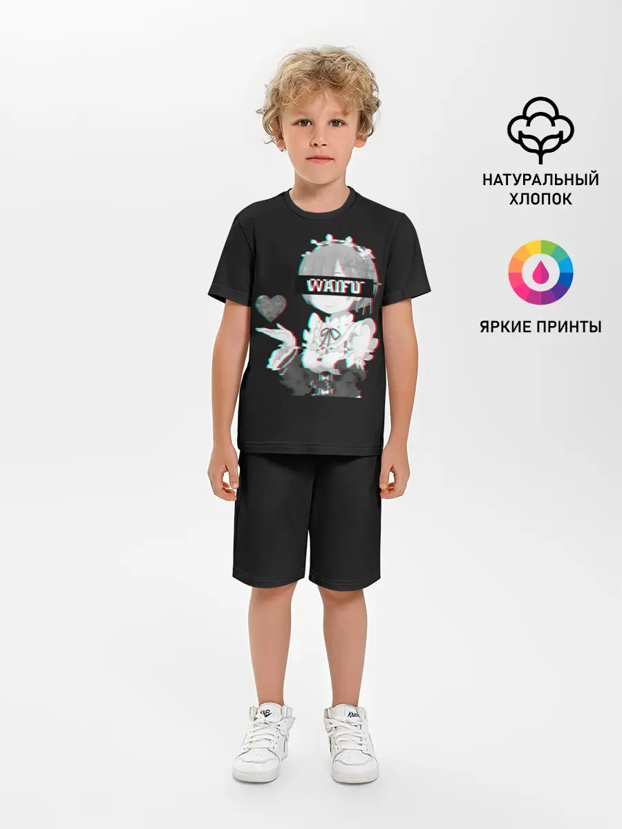 Детская пижама с шортами / Re:Zero