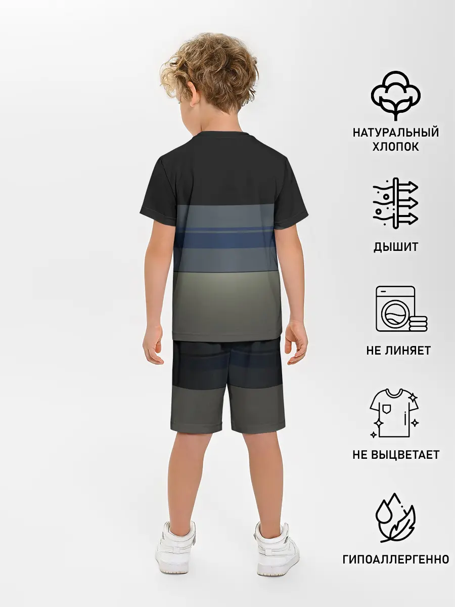 Детская пижама с шортами / Among Us | in the tunnel