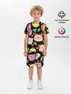 Детская пижама с шортами / Головы милых животных