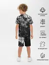 Детская пижама с шортами / Floral Pattern