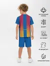 Детская пижама с шортами / FC Barcelona | El Clasico La Liga