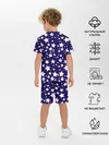 Детская пижама с шортами / ЗВЕЗДОЧКИ