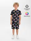 Детская пижама с шортами / BMW M