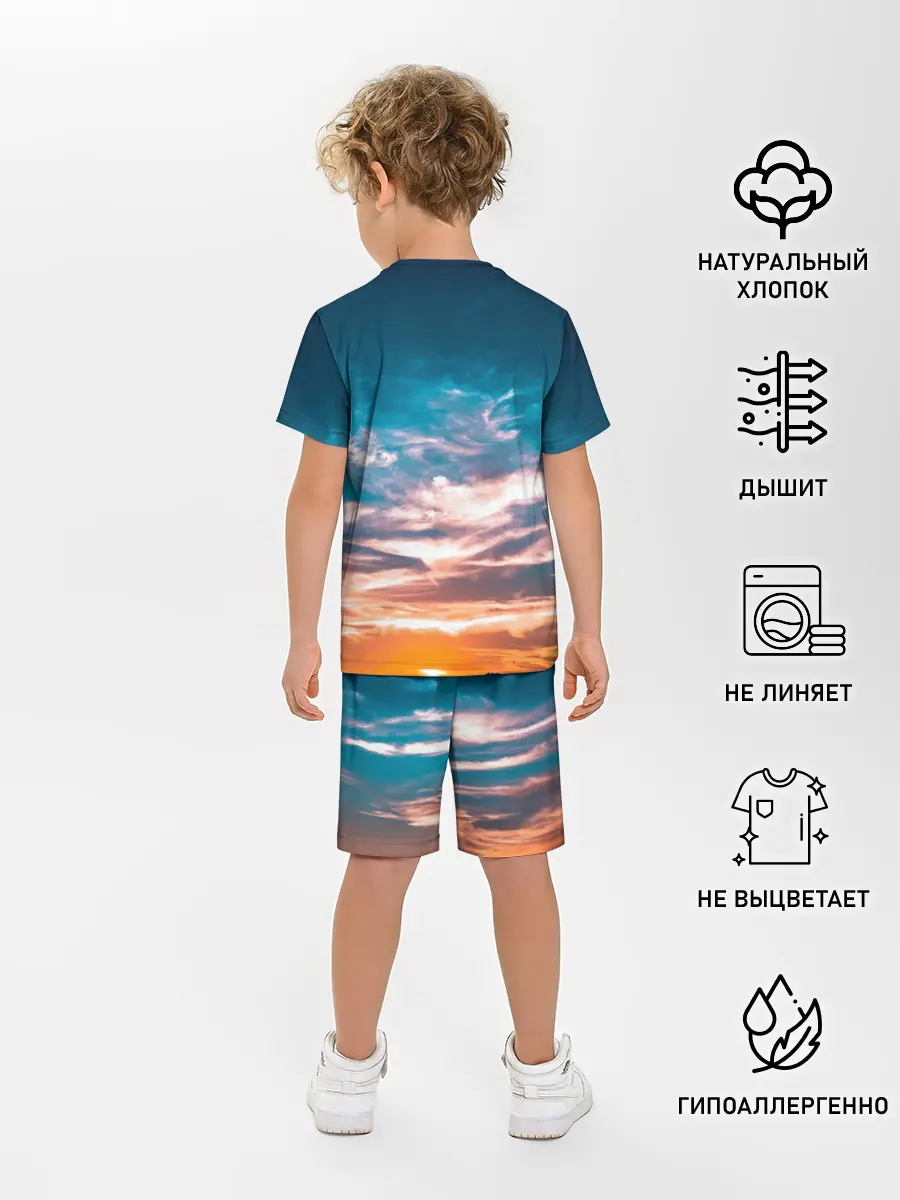 Детская пижама с шортами / BlackPink