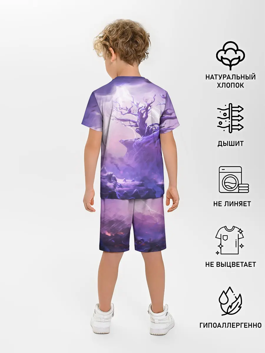 Детская пижама с шортами / ORI