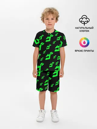 Детская пижама с шортами / JoJo Bizarre Adventure