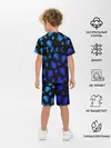 Детская пижама с шортами / такс