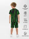Детская пижама с шортами / МАТРИЦА