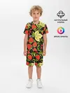Детская пижама с шортами / Хохлома